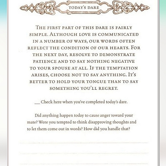 The Love Dare Book by Alex & Stephen Kendrick - Picture 5 of 16